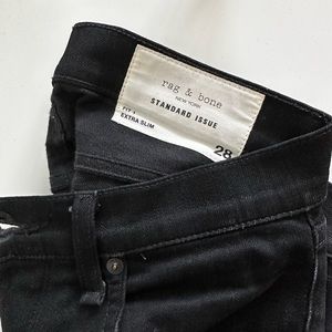 Rag & Bone Jeans - Fit 1 in Black